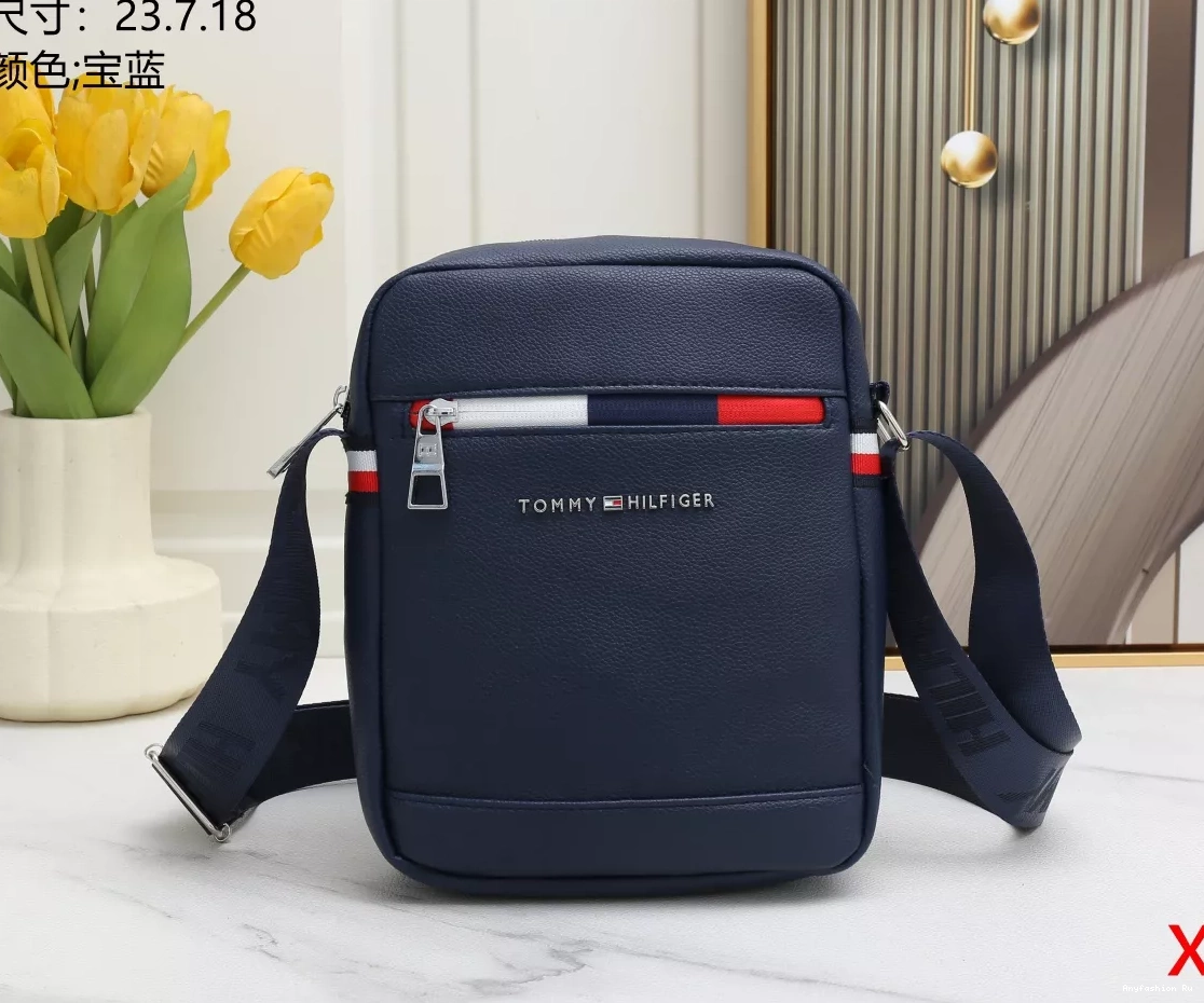 Bags Hilfiger Men DailyWear For Tommy 1872 Messenger 0225